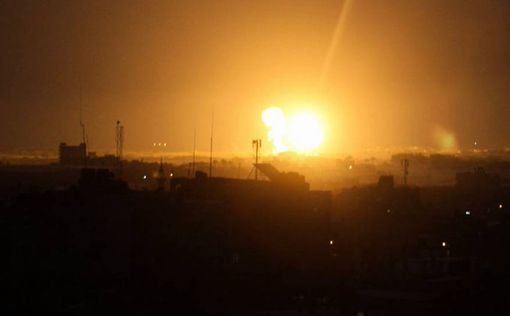ЦАХАЛ нанес удары по военным объектам ХАМАСа