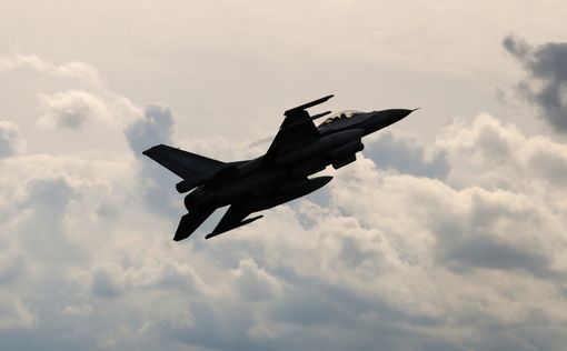 Сирийские военные сбили израильский истребитель F-16