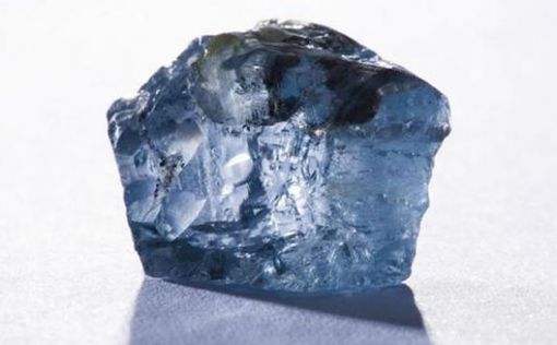 В Южной Африке найден редкий голубой бриллиант