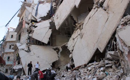 Сирия. Потери от войны - 144 миллиарда долларов