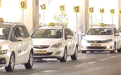Анархия и дороговизна: Услуги такси в аэропорту Бен-Гурион