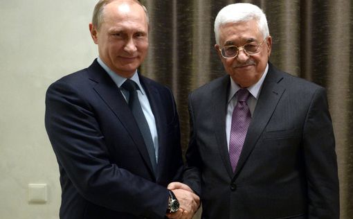 Путин поддержал будущее "независимой Палестины"