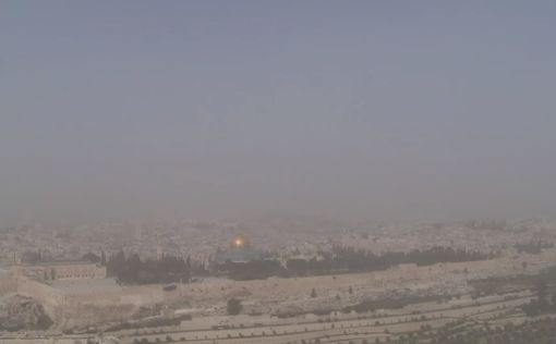 Израиль накроет огромное пылевое облако