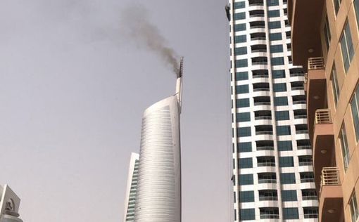 В Дубае загорелся 360-метровый небоскреб