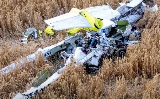 В Англии разбился легкомоторный самолет: погибли два человека
