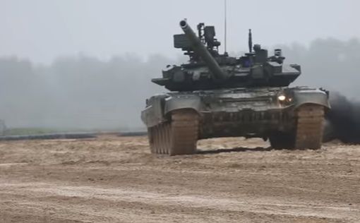 День танкиста: Минобороны показало брутальную работу Т-90