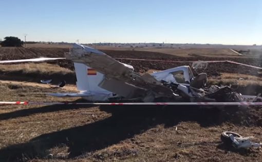 В Испании самолет потерпел крушение: есть жертвы