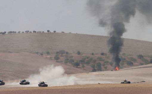 Турция ввела в Сирию еще более 20 танков