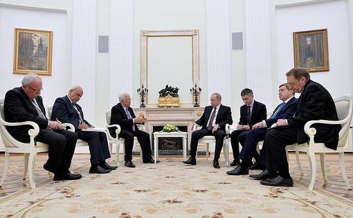 Объявлена дата визита Аббаса в Москву