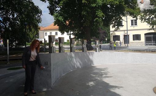 В Словении открыли фонтан с пивом