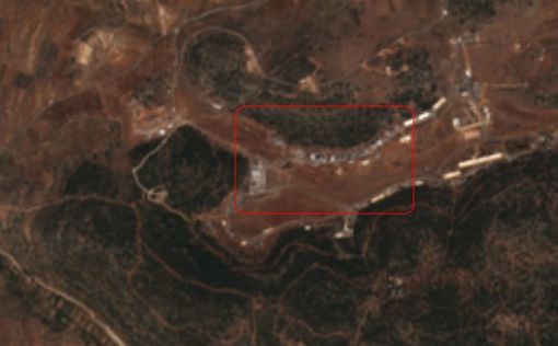Спутниковый снимок израильского возмездия Сирии