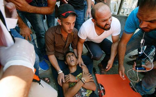 Столкновения в Хевроне: один убитый , 45 раненных