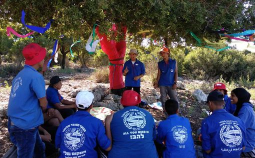 В лесах Израиля открылись летние скаутские лагеря