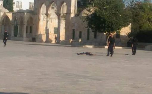 Террористы открыли огонь на Храмовой Горе. Трое раненных