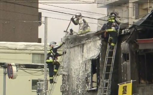 Пожар в доме престарелых в Японии: погибли 11 человек