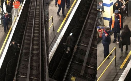 Девушка нарушила движение лондонского метро из-за телефона