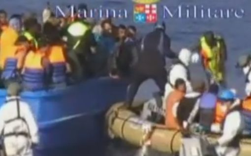 40 беженцев задохнулись в корабле контрабандистов