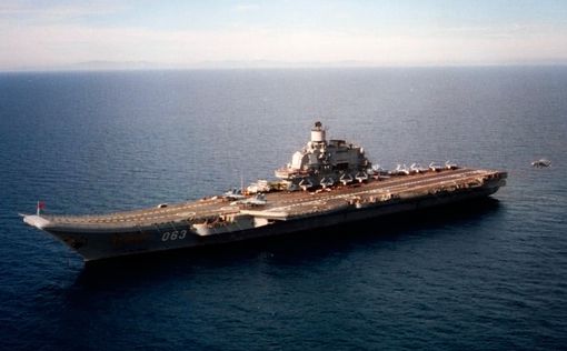 Российский крейсер в Средиземном море беспокоит ЦАХАЛ