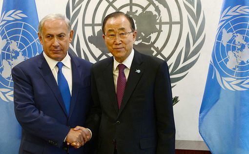 Пан Ги Мун призывает Израиль и ПА не хоронить надежды на мир