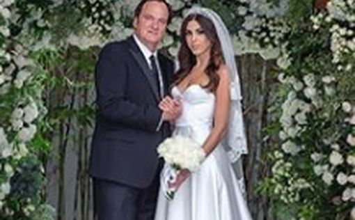 Квентин Тарантино женился на израильской певице Даниэлле Пик