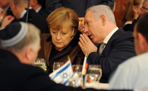 Нетаниягу поздравил "друга Израиля" Меркель с победой