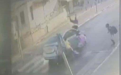 Тель-Авив: водитель сбил беременную на переходе и сбежал