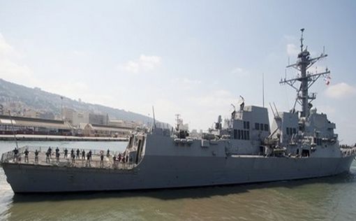 ВМФ США перехватили корабль с иранскими ракетами