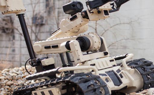 Израильская компания будет поставлять в Италию роботов TIGR
