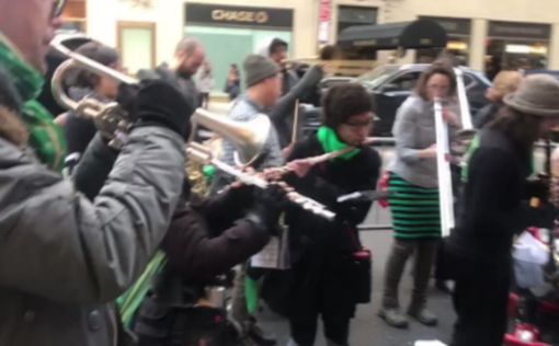 В Нью-Йорке протестовали против Израильского оркестра