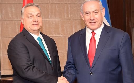 Биньямин Нетаниягу встретился с премьер-министром Венгрии