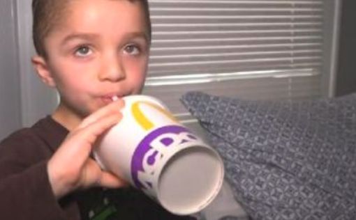 5-летний мальчик уговорил копов привезти ему еду McDonalds
