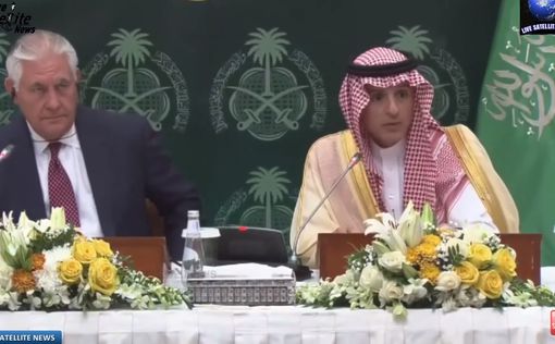 Тиллерсон провел переговоры с главой МИД Саудовской Аравии