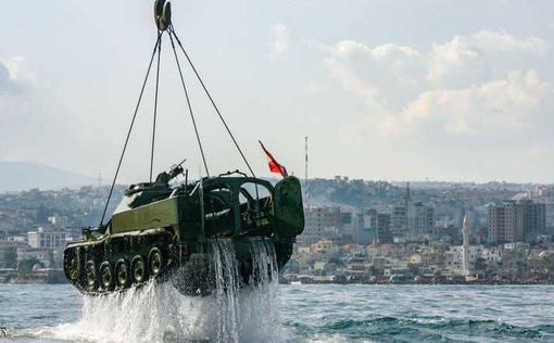 Почему Ливан утопил танки в море