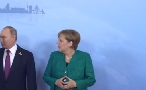 Немцы доверяют Меркель и Путину