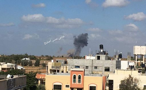 Палестинцы: ВВС Израиля нанесли удар по своей территории