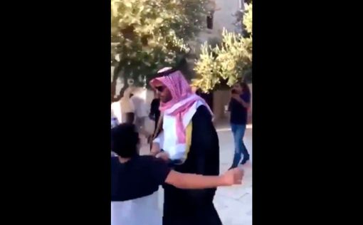 Израиль осуждает атаки на саудовского гостя на Храмовой горе