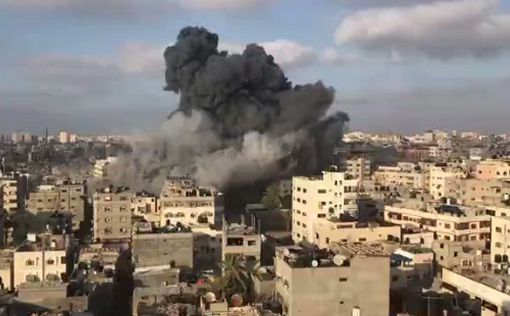 Ответ ЦАХАЛа на обстрел Беэр-Шевы: новые авиаудары по Газе
