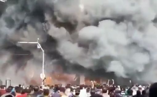 Видео: антиправительственные протесты в Иране