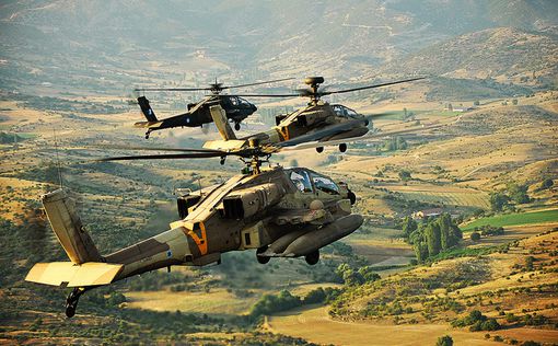 Израильские вертолеты замечены над северной Газой
