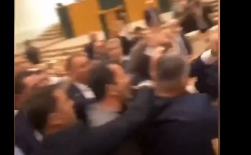 В парламенте Грузии произошла ожесточенная драка: видео