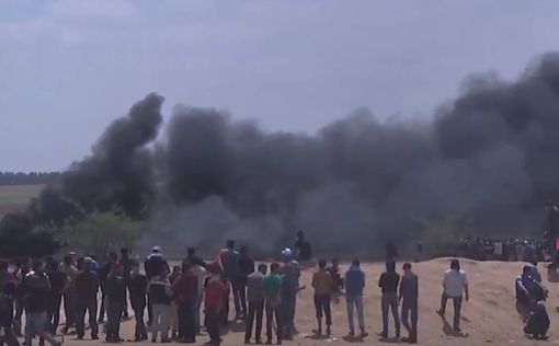 Беспорядки на границе: 27 арабов получили ранения