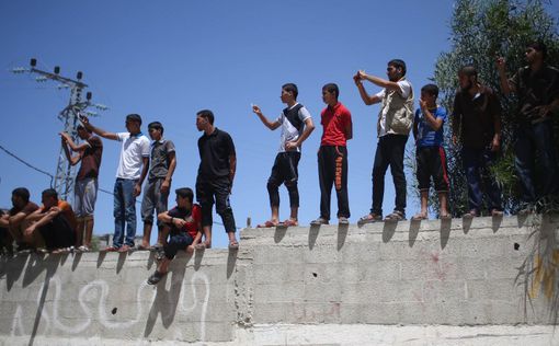 Похороны военной верхушки ХАМАСа