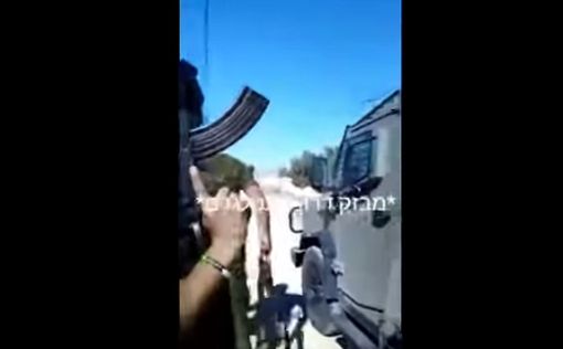 Палестинские полицейские солдату: убирайся домой к маме