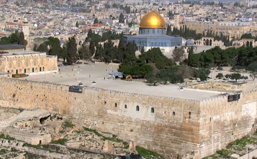 Полиция задержала 60 палестинцев на Храмовой горе
