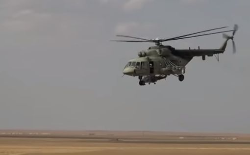 Вертолеты ВКС РФ прибыли на бывшую базу США в Сирии