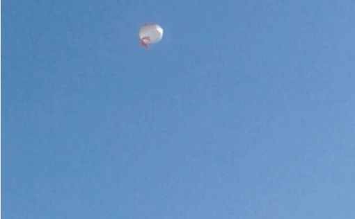 Солдаты ищут упавший в ПА наблюдательный воздушный шар