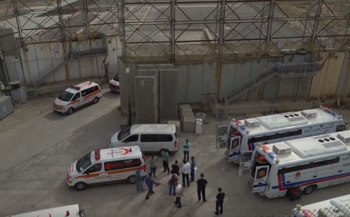 Видео: раненых палестинцев отправили на лечение в Иорданию