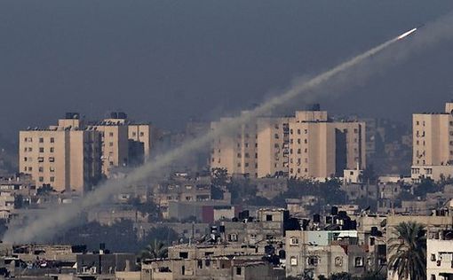 В Сдероте взорвалась ракета, выпущенная из Газы