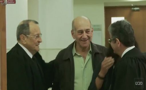 Тюрьма строго наказала Эхуда Ольмерта