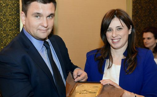 Ципи Хотовели встретилась с министром индел Украины